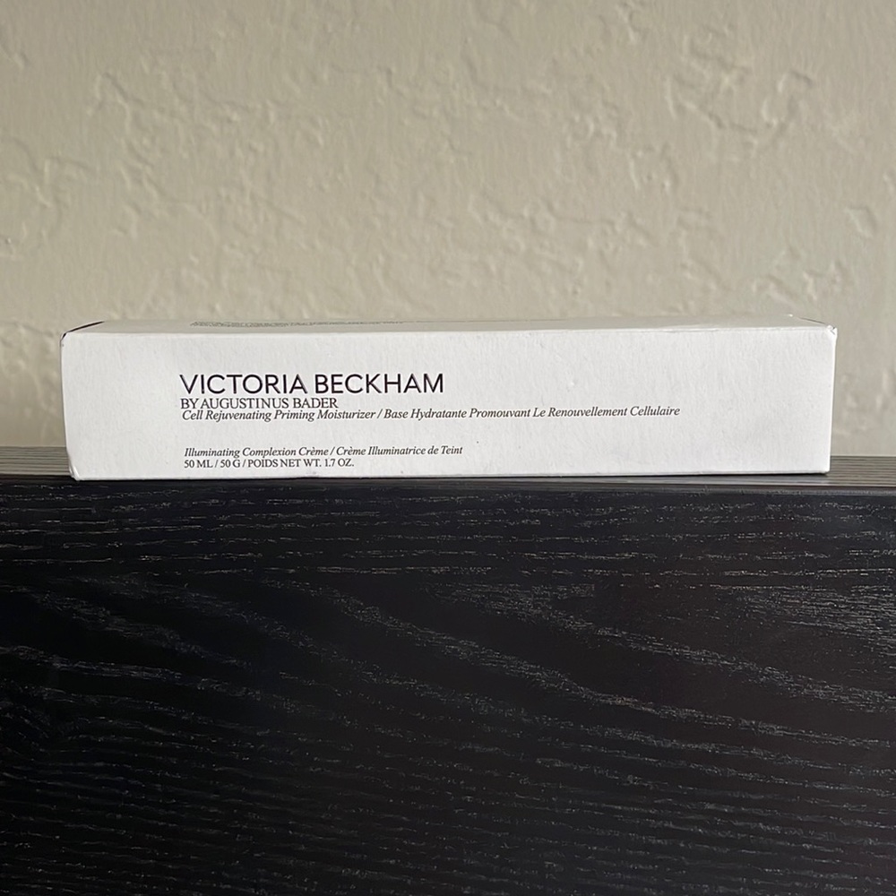 New! Victoria Beckham by Augustus Bader Cell Rejuvenating Priming Moisturizer